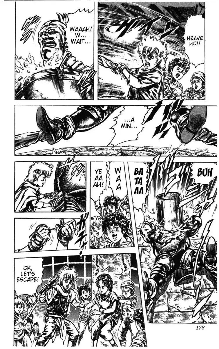 Fist of the North Star Chapter 215 13